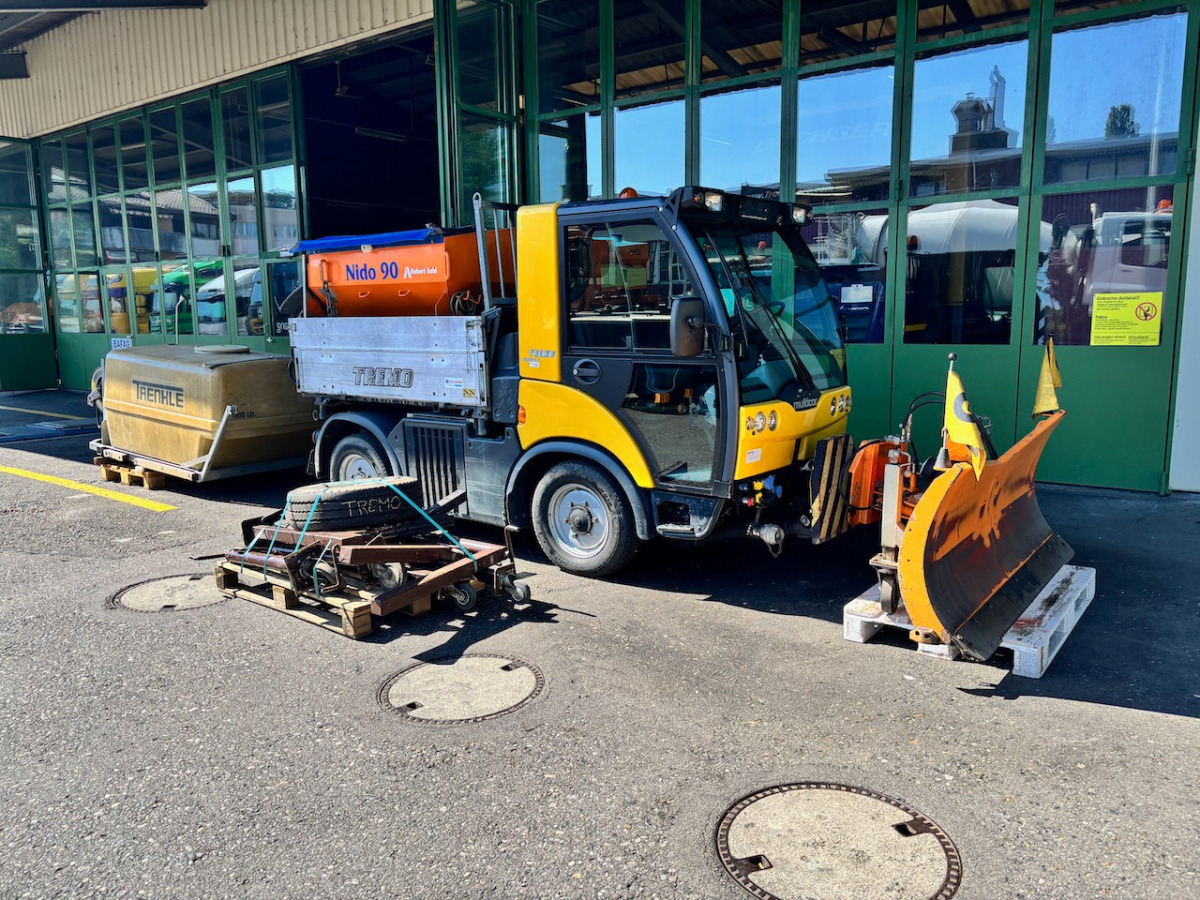MULTICAR Tremo X56 - Utility/ Special vehicle: picture 1 MULTICAR Tremo X56 - Utility/ Special vehicle: picture 1
