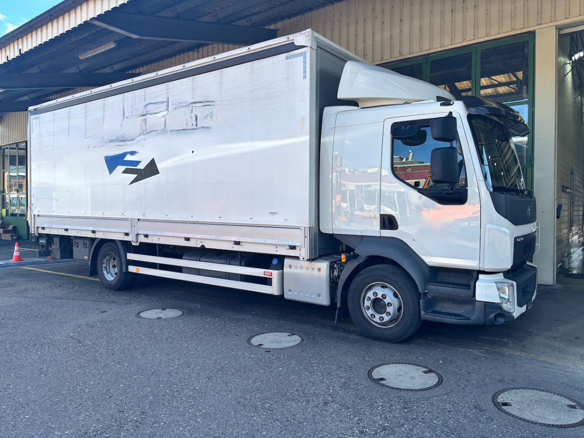 VOLVO FL-280 - Curtainsider truck: picture 1 VOLVO FL-280 - Curtainsider truck: picture 1