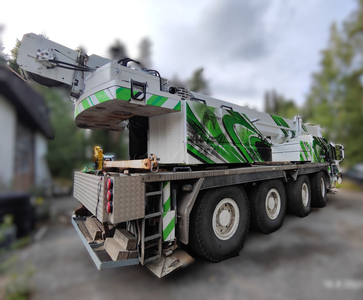 Tadano Faun ATF 60-4 - All terrain crane: picture 2 Tadano Faun ATF 60-4 - All terrain crane: picture 2