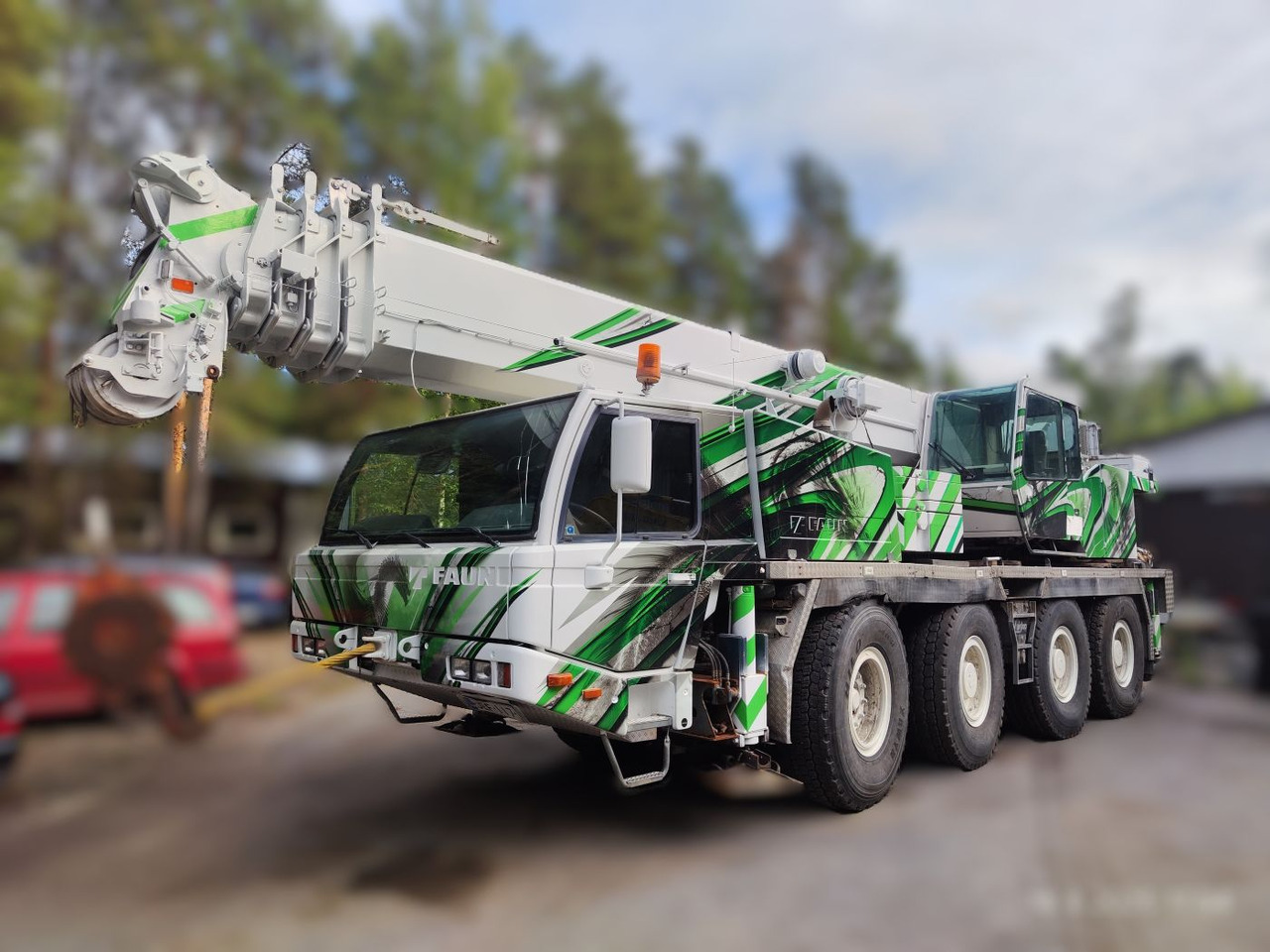 Tadano Faun ATF 60-4 - All terrain crane: picture 1 Tadano Faun ATF 60-4 - All terrain crane: picture 1