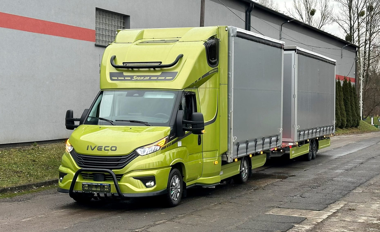 IVECO 35S18 A8 - Curtain side van, Combi van: picture 1 IVECO 35S18 A8 - Curtain side van, Combi van: picture 1