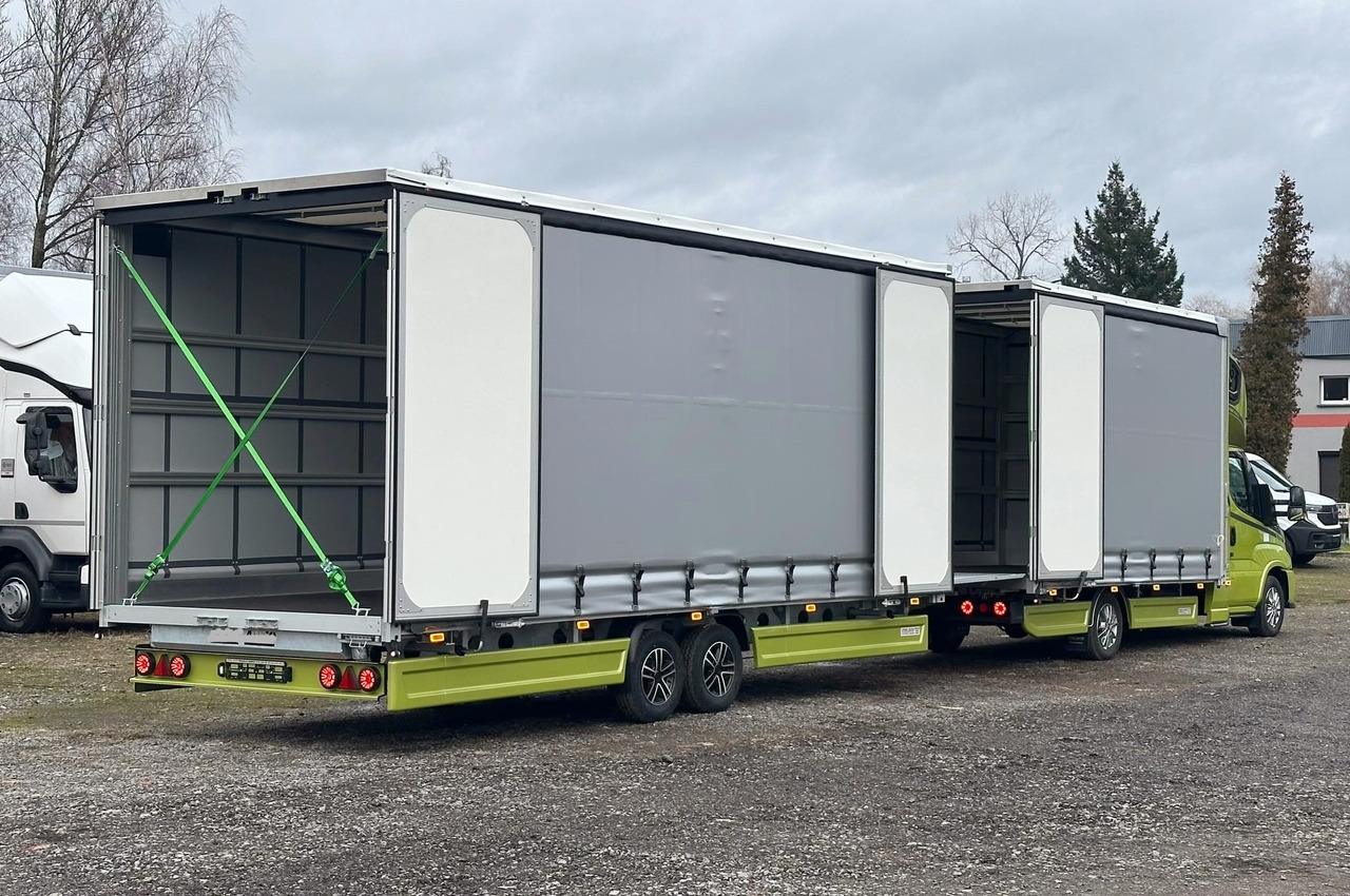 IVECO 35S18 A8 - Curtain side van, Combi van: picture 3 IVECO 35S18 A8 - Curtain side van, Combi van: picture 3