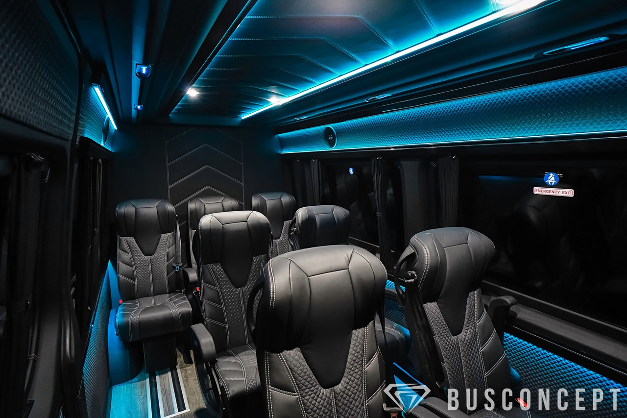 Mercedes Sprinter 319 Busconcept L3H2 9-Sitze - Minibus, Passenger van: picture 5 Mercedes Sprinter 319 Busconcept L3H2 9-Sitze - Minibus, Passenger van: picture 5