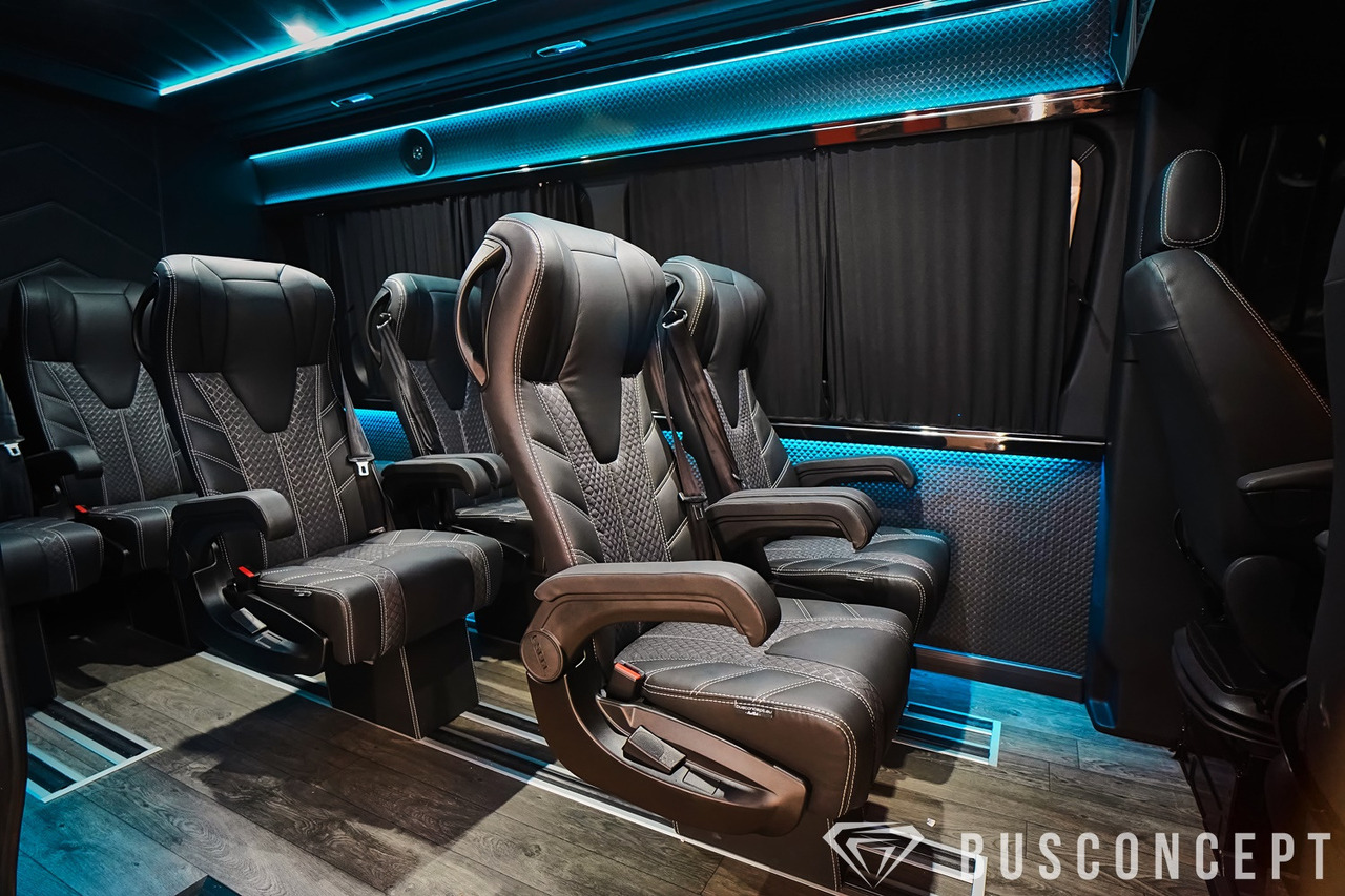 Mercedes Sprinter 319 Busconcept L3H2 9-Sitze - Minibus, Passenger van: picture 1 Mercedes Sprinter 319 Busconcept L3H2 9-Sitze - Minibus, Passenger van: picture 1