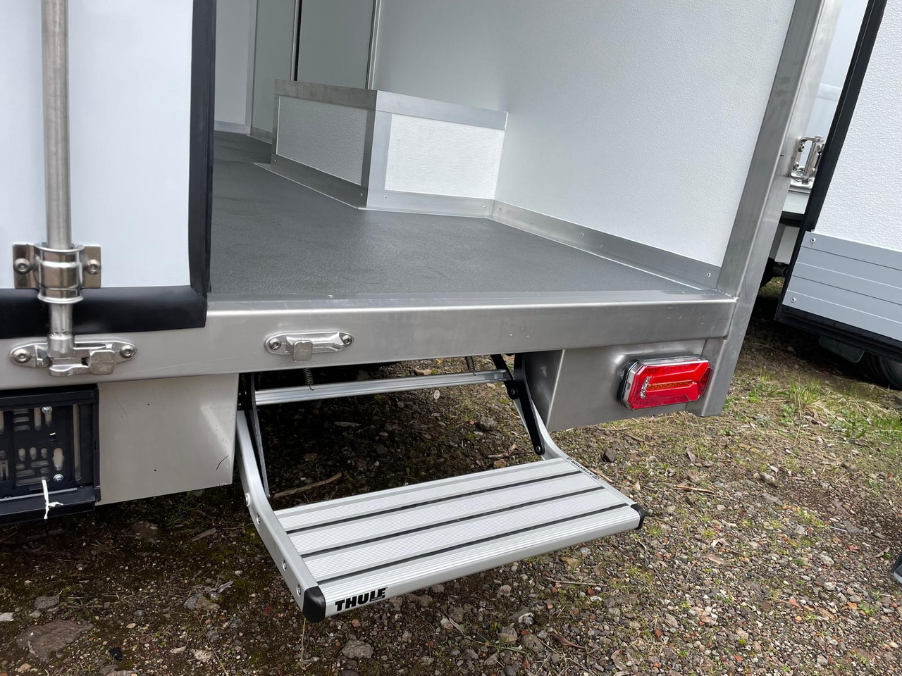 Renault Master 165 Leichtbaukoffer - Closed box van: picture 4 Renault Master 165 Leichtbaukoffer - Closed box van: picture 4