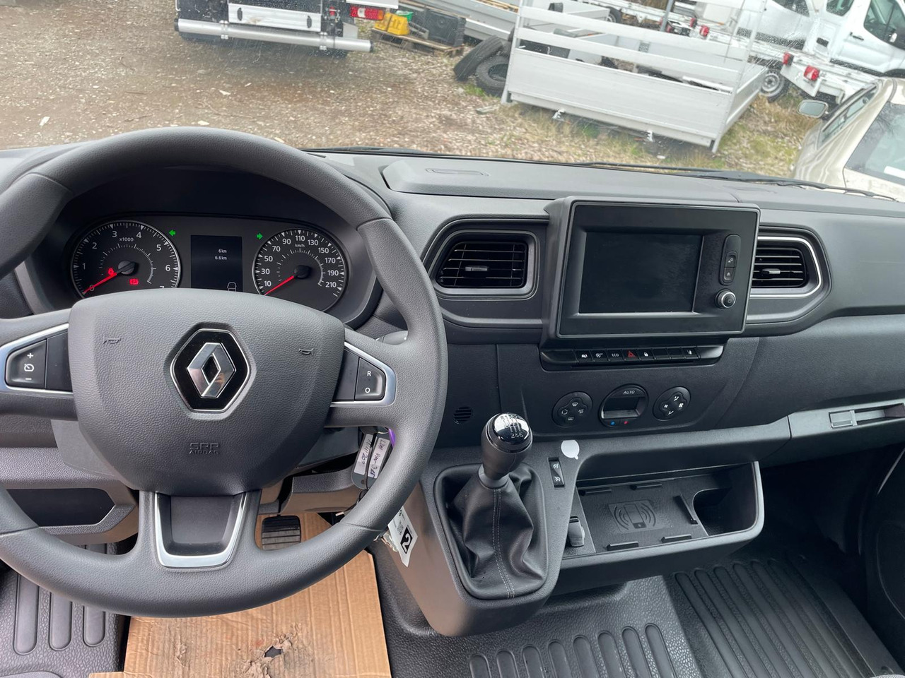 Renault Master 165 Leichtbaukoffer - Closed box van: picture 3 Renault Master 165 Leichtbaukoffer - Closed box van: picture 3