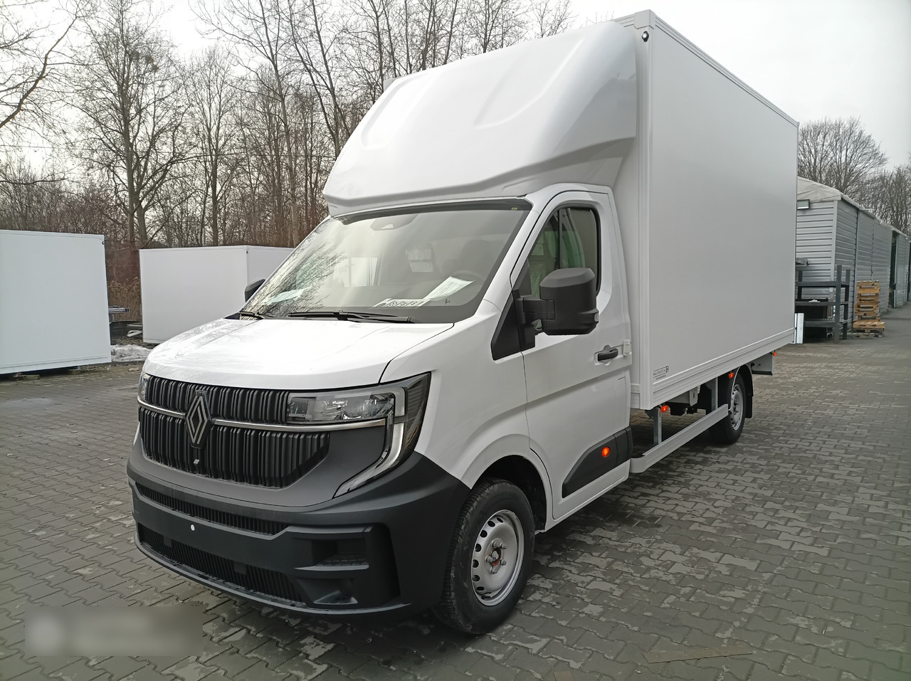 Renault Master 170 Koffer LBW - Closed box van: picture 3 Renault Master 170 Koffer LBW - Closed box van: picture 3