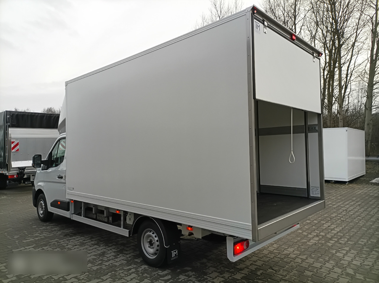 Renault Master 170 Koffer LBW - Closed box van: picture 4 Renault Master 170 Koffer LBW - Closed box van: picture 4