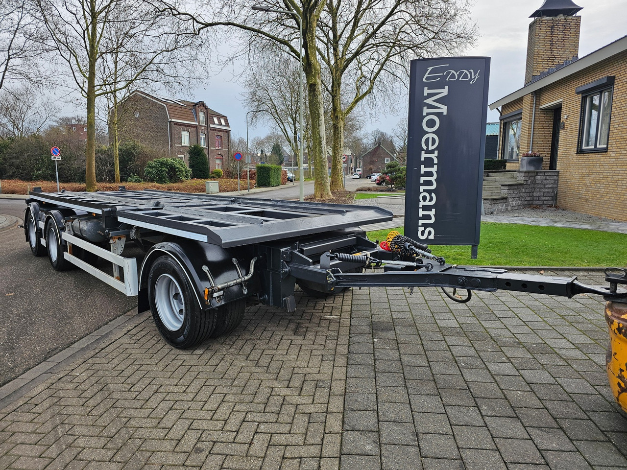 CMT PT 12-20 - Roll-off/ Skip trailer: picture 1 CMT PT 12-20 - Roll-off/ Skip trailer: picture 1