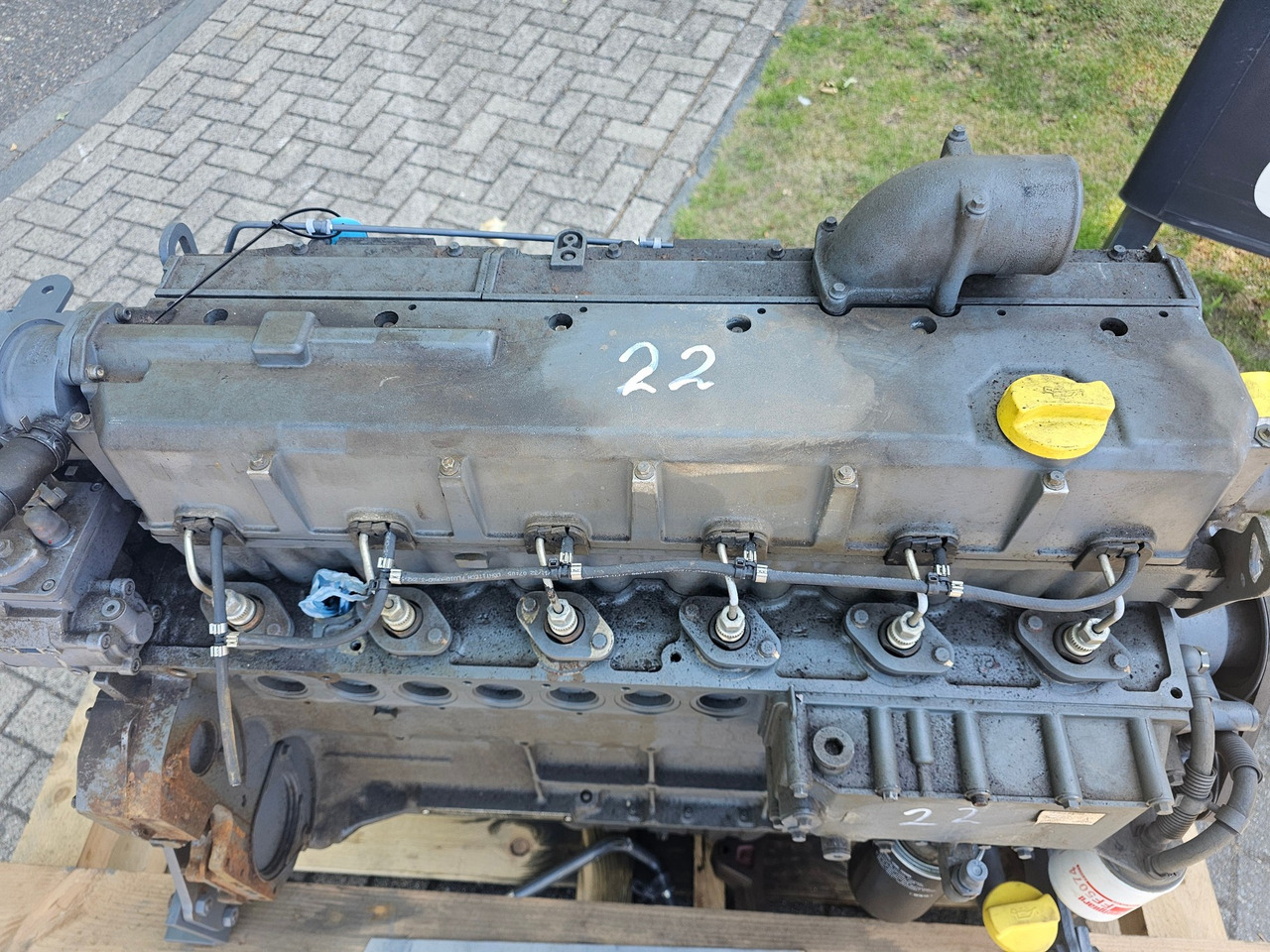 Deutz BF 6M 1013 EC - Engine: picture 2 Deutz BF 6M 1013 EC - Engine: picture 2