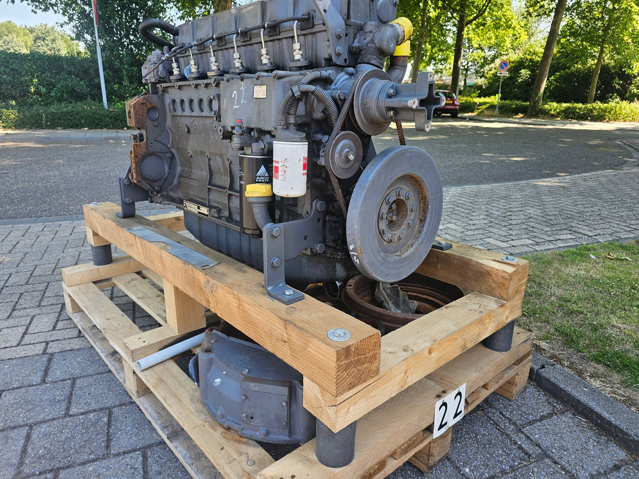 Deutz BF 6M 1013 EC - Engine: picture 4 Deutz BF 6M 1013 EC - Engine: picture 4