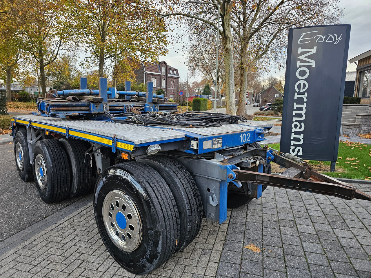 Doll M177 With Remote Steering - Dolly trailer: picture 1 Doll M177 With Remote Steering - Dolly trailer: picture 1