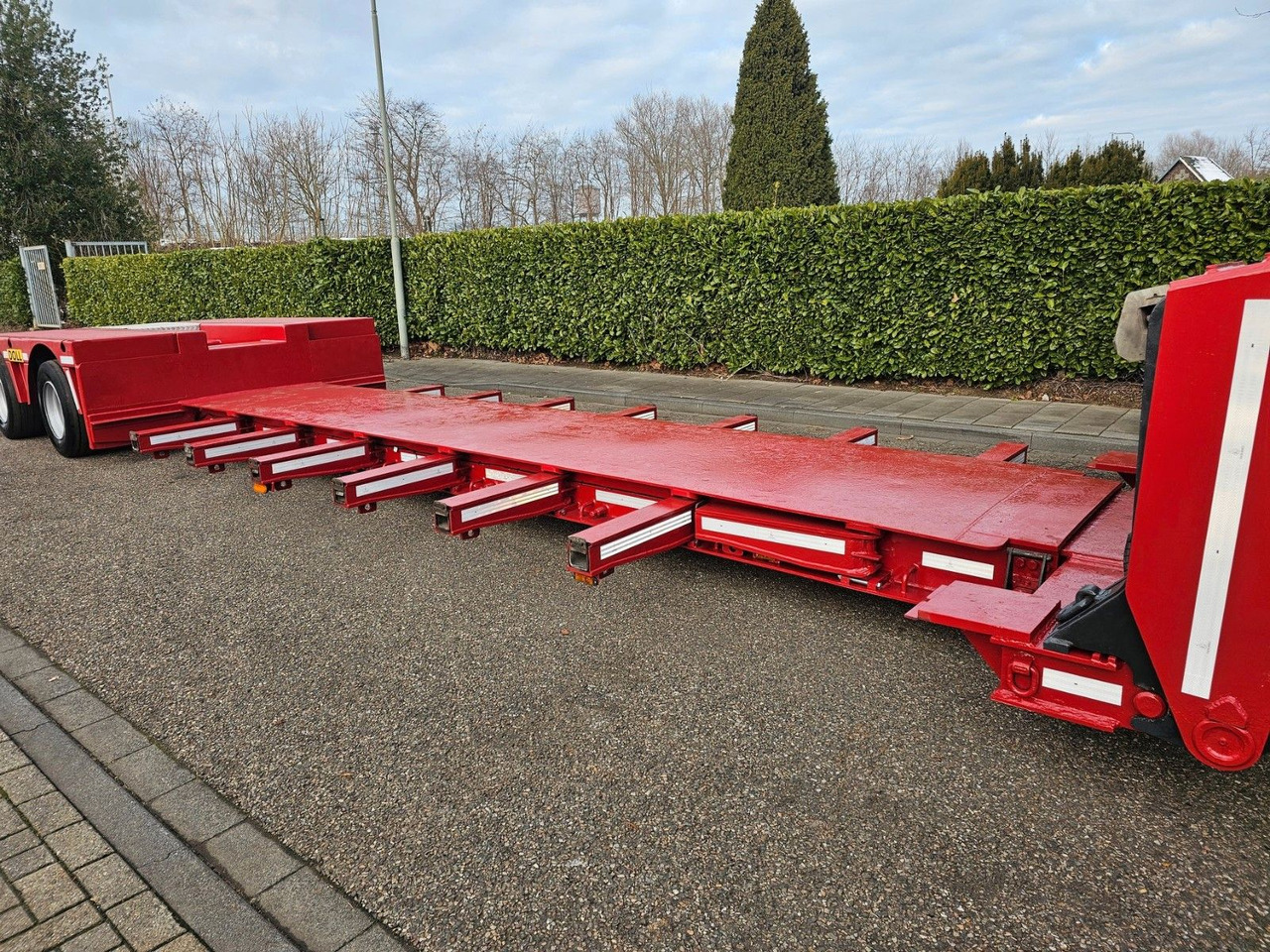 Doll T2H S3 Baggerbett Tieflader - Low loader semi-trailer: picture 5 Doll T2H S3 Baggerbett Tieflader - Low loader semi-trailer: picture 5