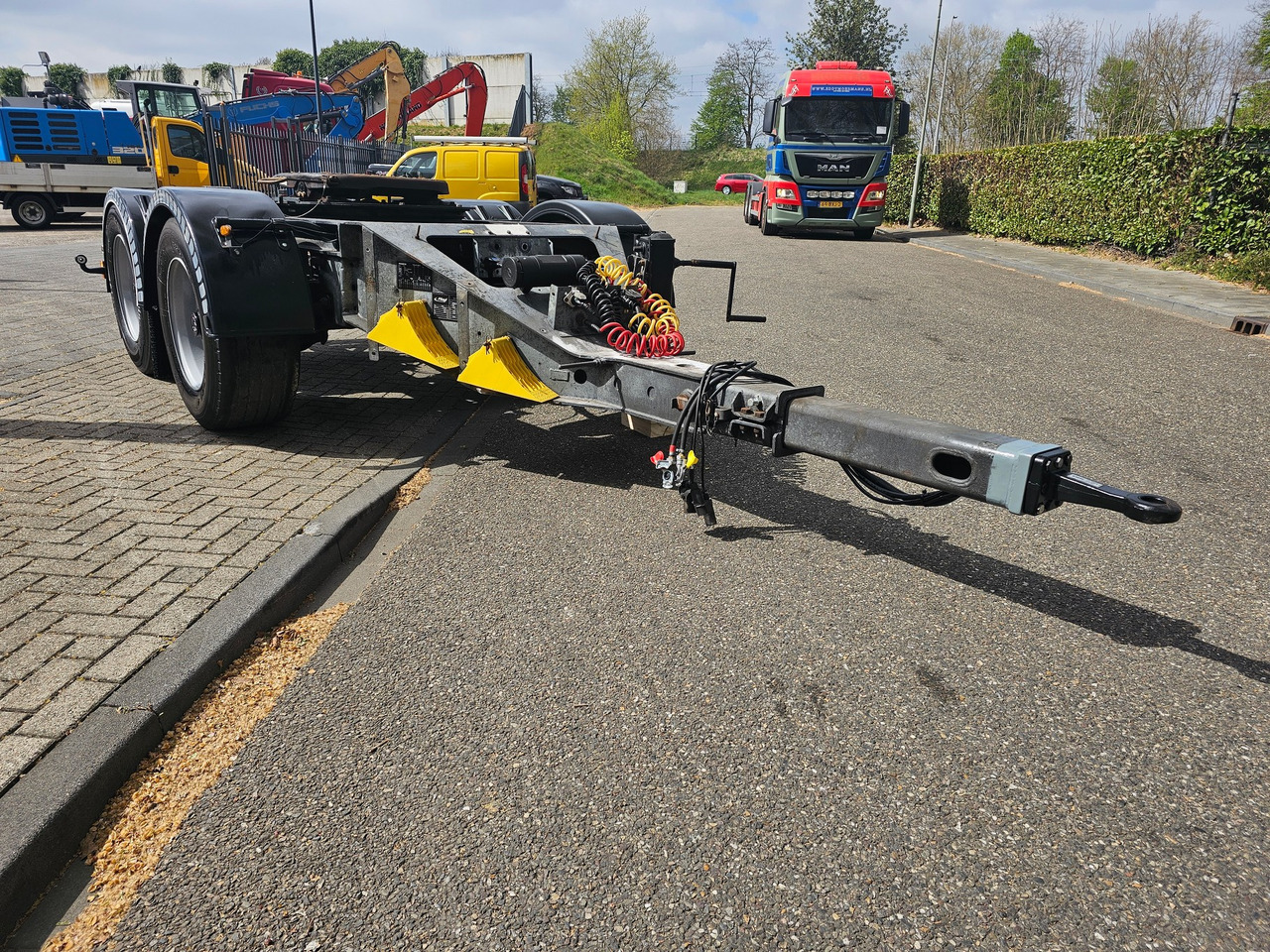 Fliegl FLT 216 With Dutch LZV Approval - Dolly trailer: picture 4 Fliegl FLT 216 With Dutch LZV Approval - Dolly trailer: picture 4