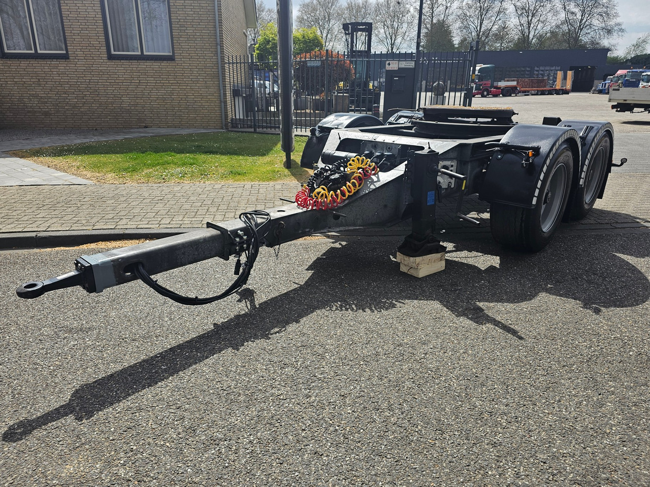 Fliegl FLT 216 With Dutch LZV Approval - Dolly trailer: picture 2 Fliegl FLT 216 With Dutch LZV Approval - Dolly trailer: picture 2