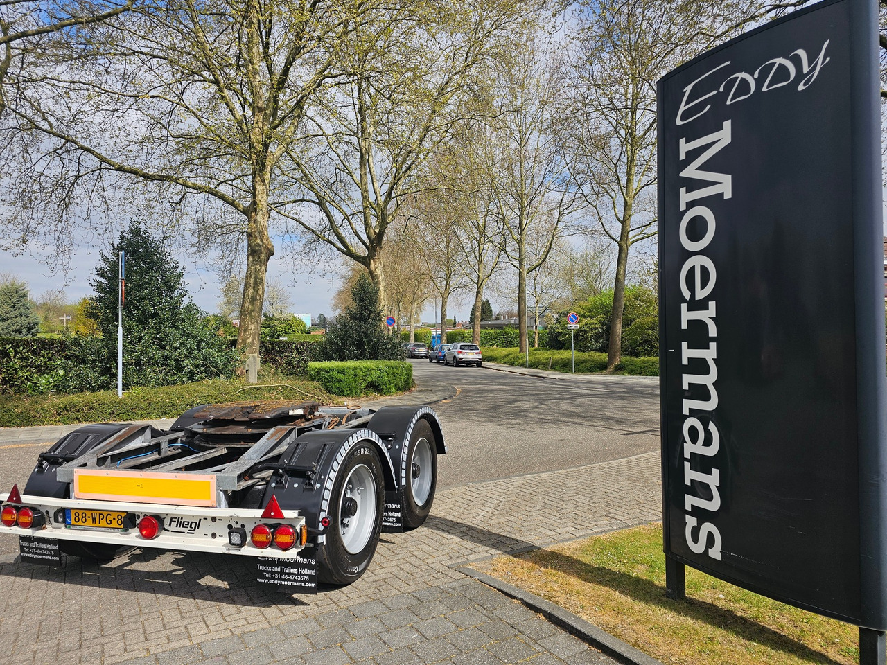 Fliegl FLT 216 With Dutch LZV Approval - Dolly trailer: picture 1 Fliegl FLT 216 With Dutch LZV Approval - Dolly trailer: picture 1