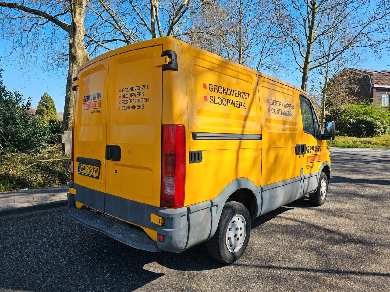 Iveco 29L 10V - Small van: picture 4 Iveco 29L 10V - Small van: picture 4