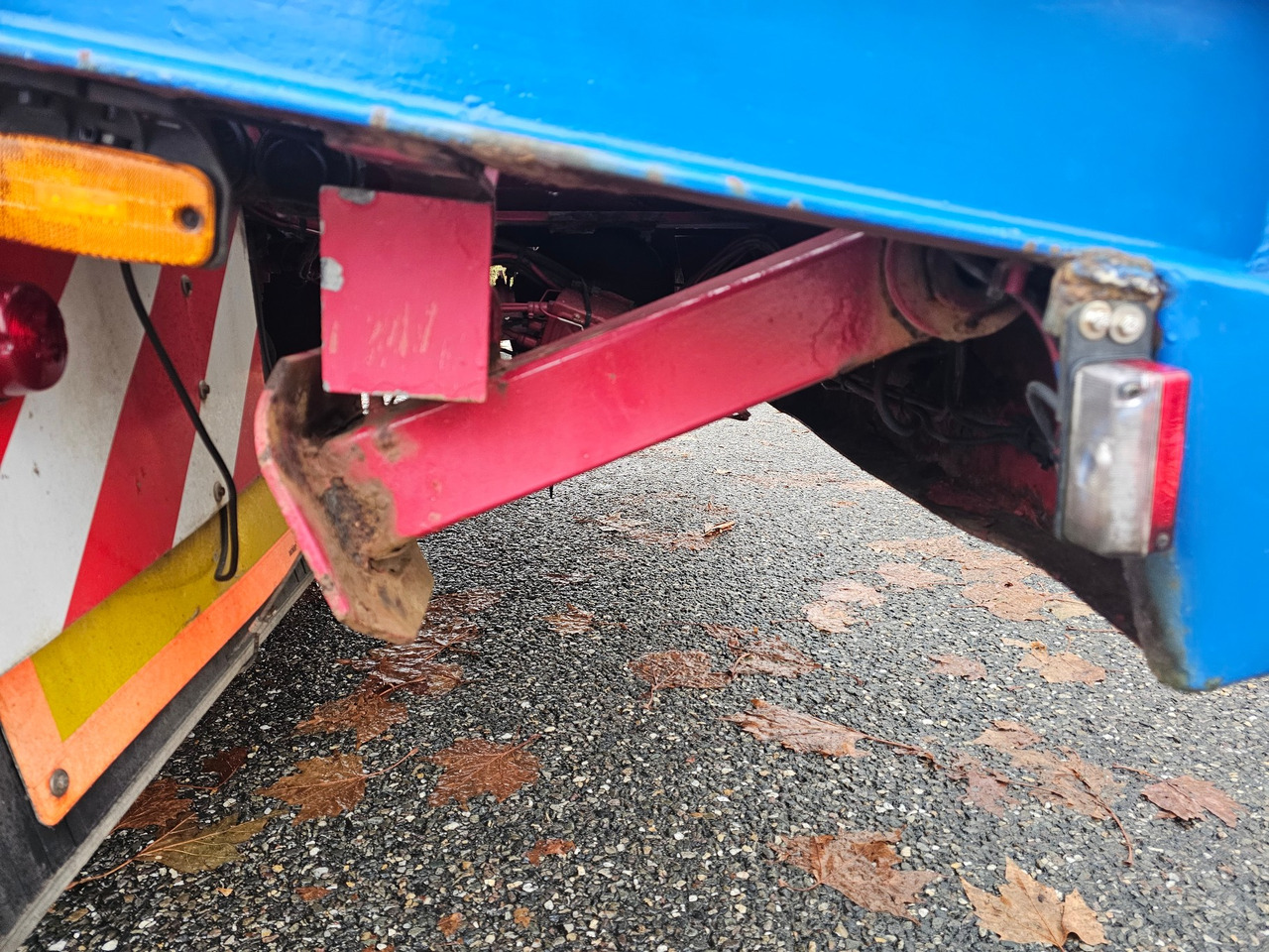 Low loader semi-trailer Langendorf ATUE 30/34: picture 14