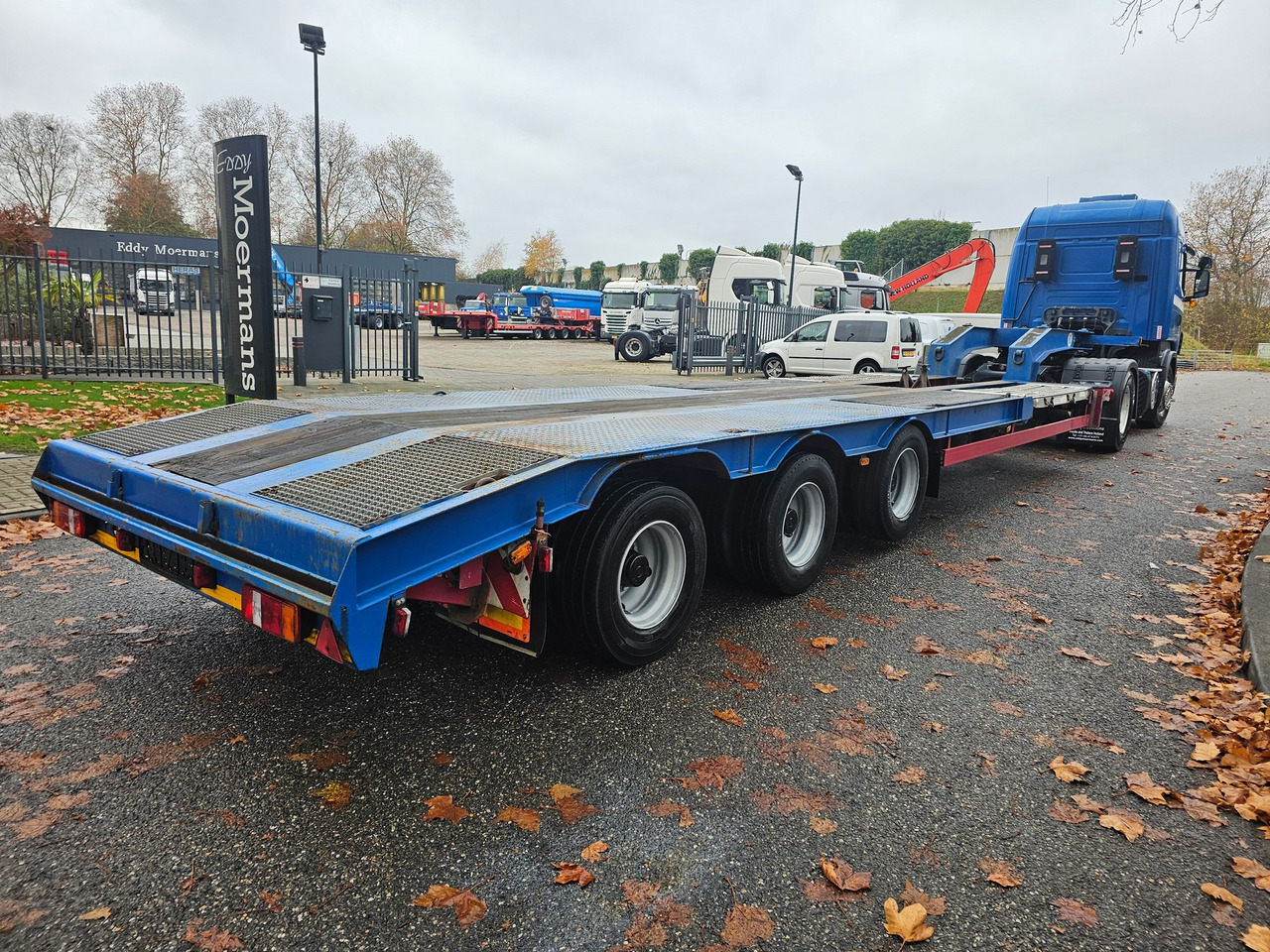 Langendorf ATUE 30/34 - Low loader semi-trailer: picture 5 Langendorf ATUE 30/34 - Low loader semi-trailer: picture 5