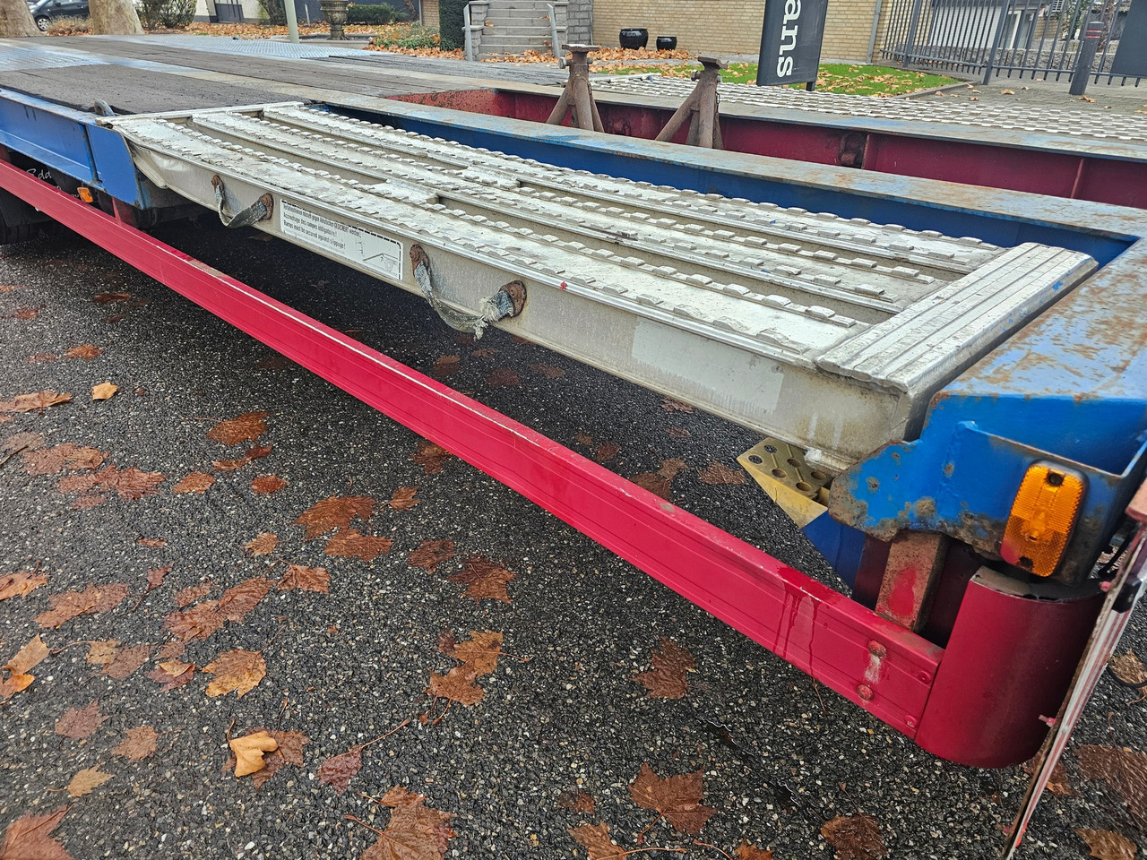 Low loader semi-trailer Langendorf ATUE 30/34: picture 11