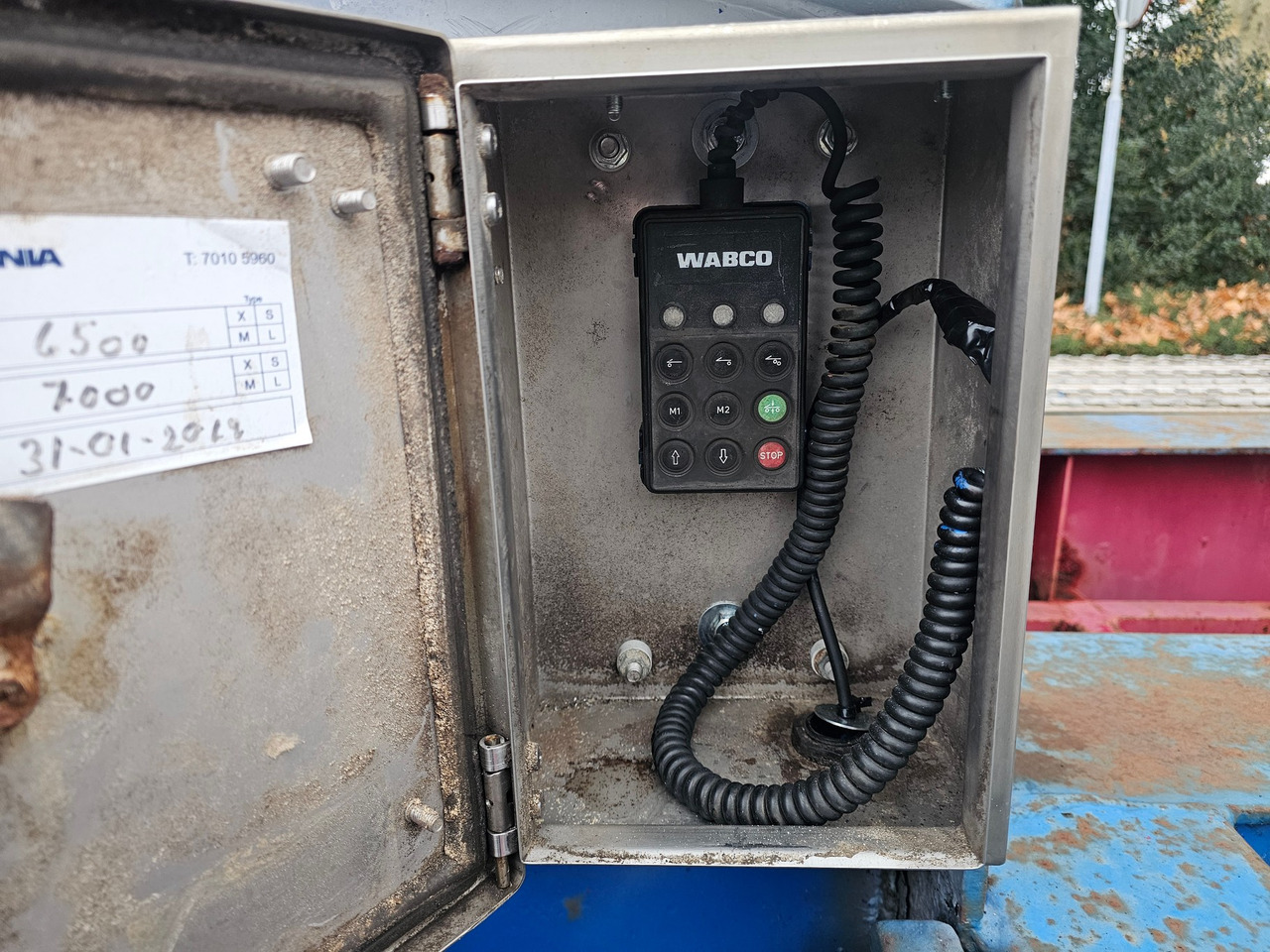 Low loader semi-trailer Langendorf ATUE 30/34: picture 10