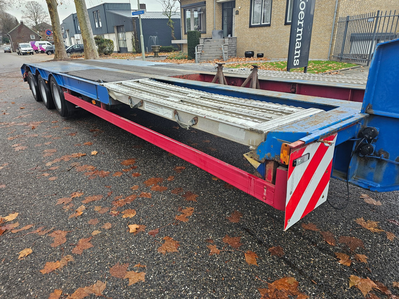 Low loader semi-trailer Langendorf ATUE 30/34: picture 12