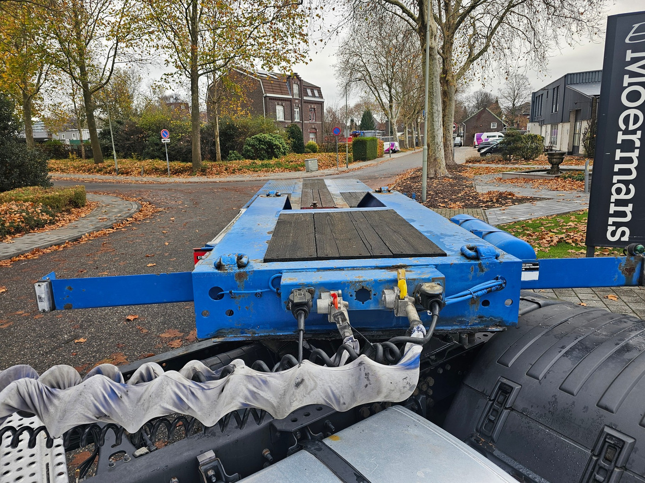 Low loader semi-trailer Langendorf ATUE 30/34: picture 9