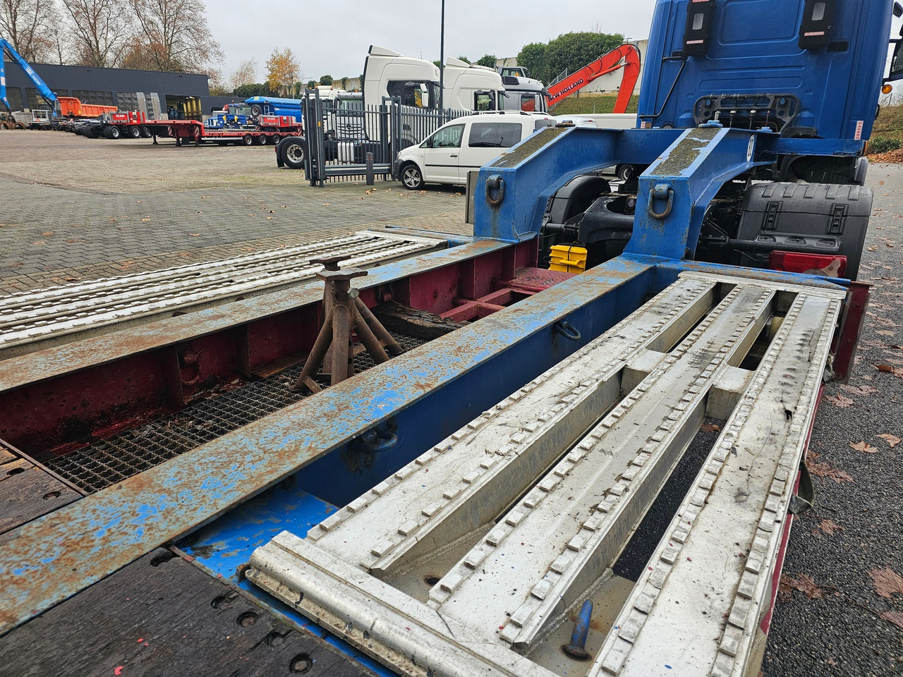 Low loader semi-trailer Langendorf ATUE 30/34: picture 13