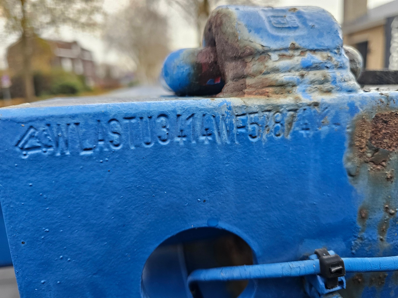 Low loader semi-trailer Langendorf ATUE 30/34: picture 17