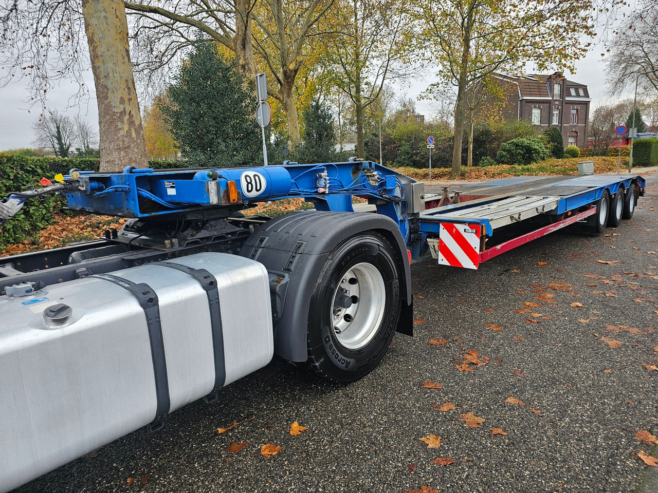 Langendorf ATUE 30/34 - Low loader semi-trailer: picture 4 Langendorf ATUE 30/34 - Low loader semi-trailer: picture 4