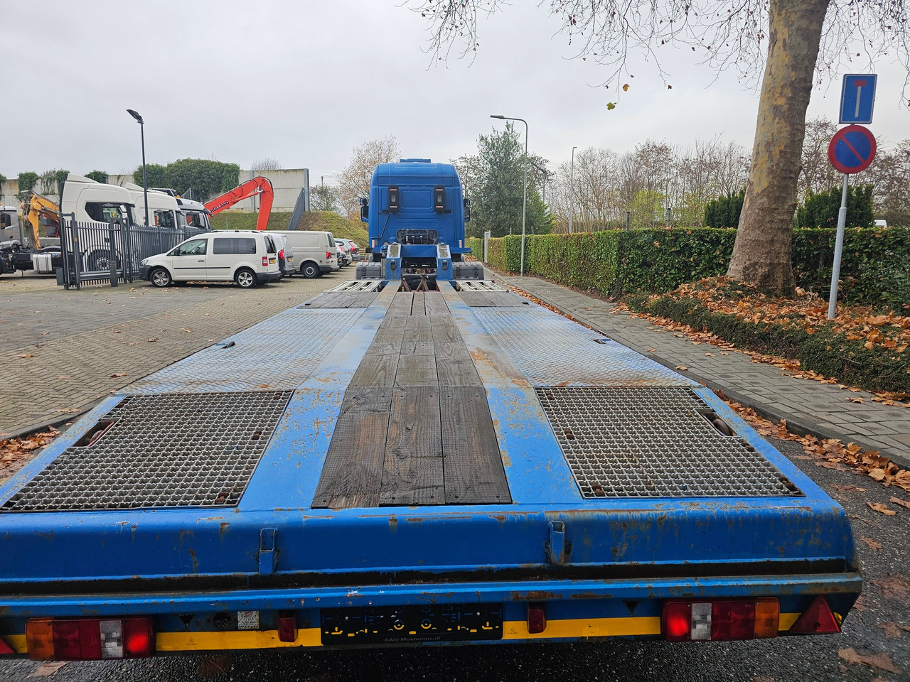 Low loader semi-trailer Langendorf ATUE 30/34: picture 7