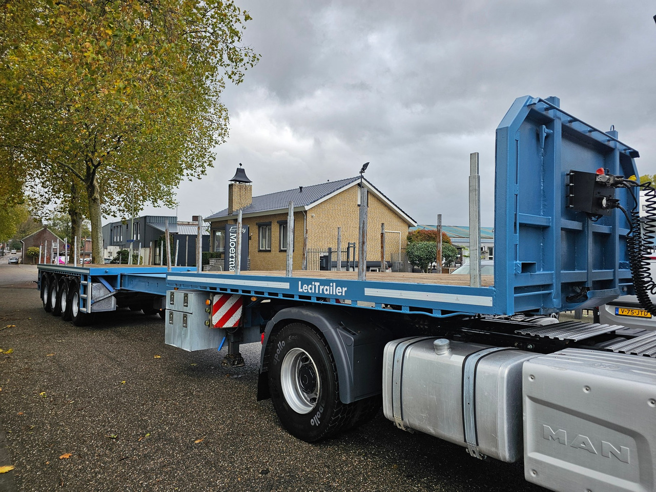 Leci Trailer P4 Long Material / Ballast Trailer - Timber semi-trailer: picture 5 Leci Trailer P4 Long Material / Ballast Trailer - Timber semi-trailer: picture 5