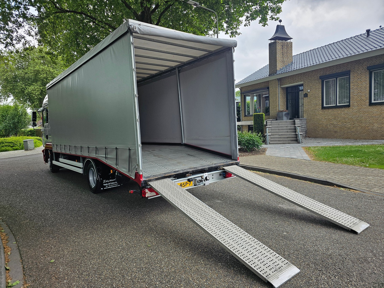 MAN TGL 8.180 LX Car Transporter - Autotransporter truck: picture 3 MAN TGL 8.180 LX Car Transporter - Autotransporter truck: picture 3