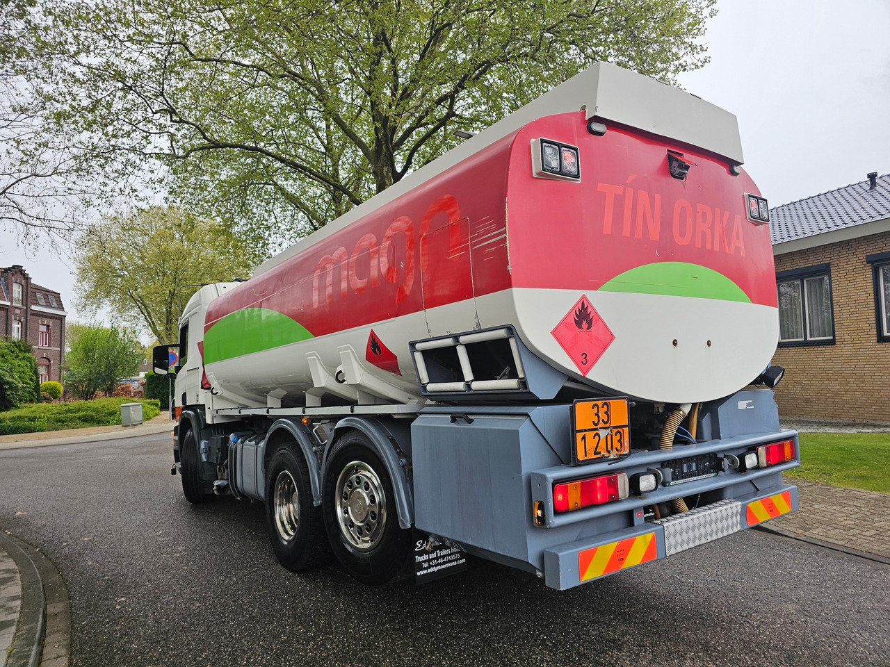 Scania P420 Cp 19 6x2*4 - Tank truck: picture 2 Scania P420 Cp 19 6x2*4 - Tank truck: picture 2