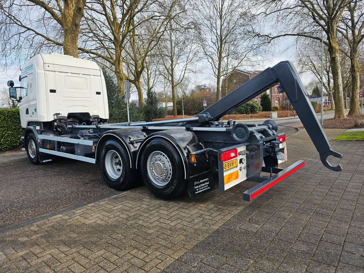 Scania R490 Highline Abrollkipper - Hook lift truck: picture 4 Scania R490 Highline Abrollkipper - Hook lift truck: picture 4