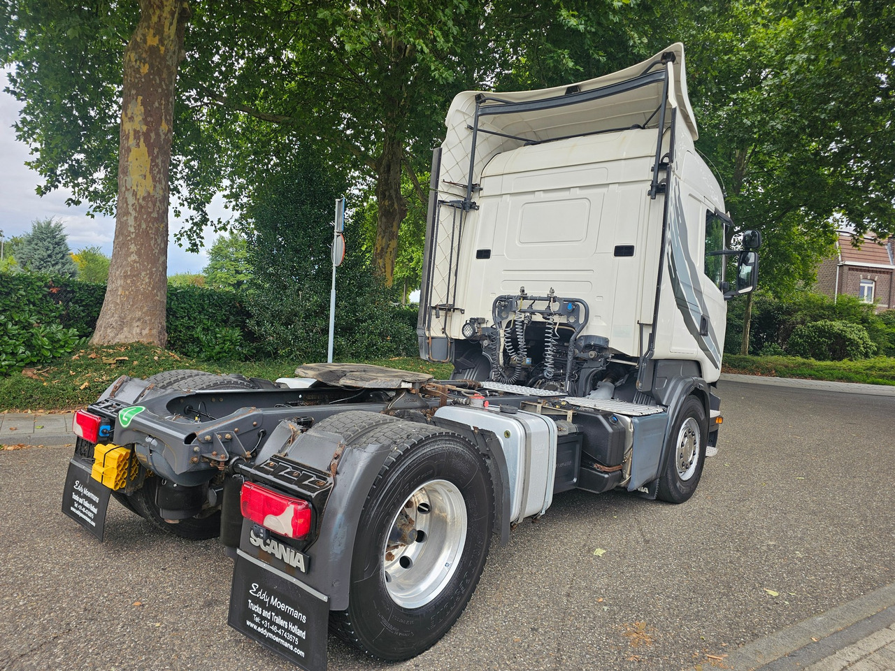 Scania R450 Highline - Tractor unit: picture 4 Scania R450 Highline - Tractor unit: picture 4