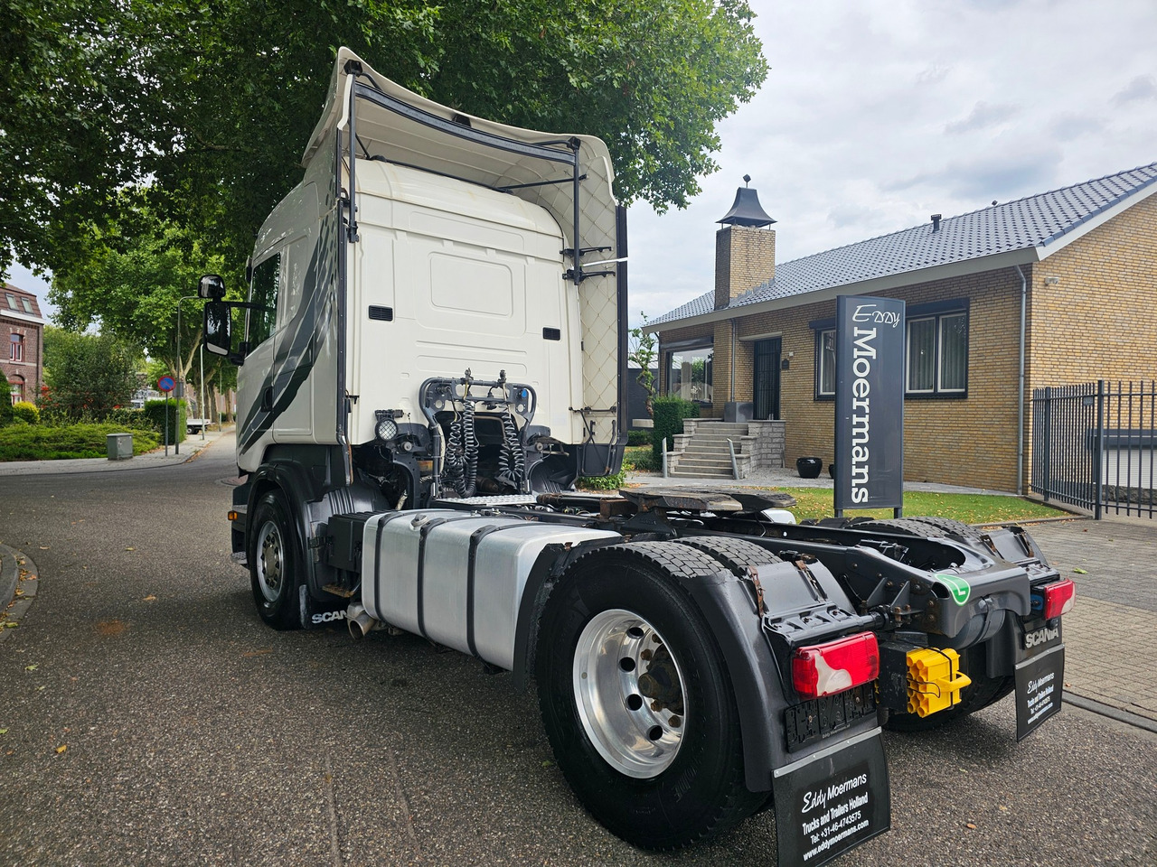 Scania R450 Highline - Tractor unit: picture 2 Scania R450 Highline - Tractor unit: picture 2