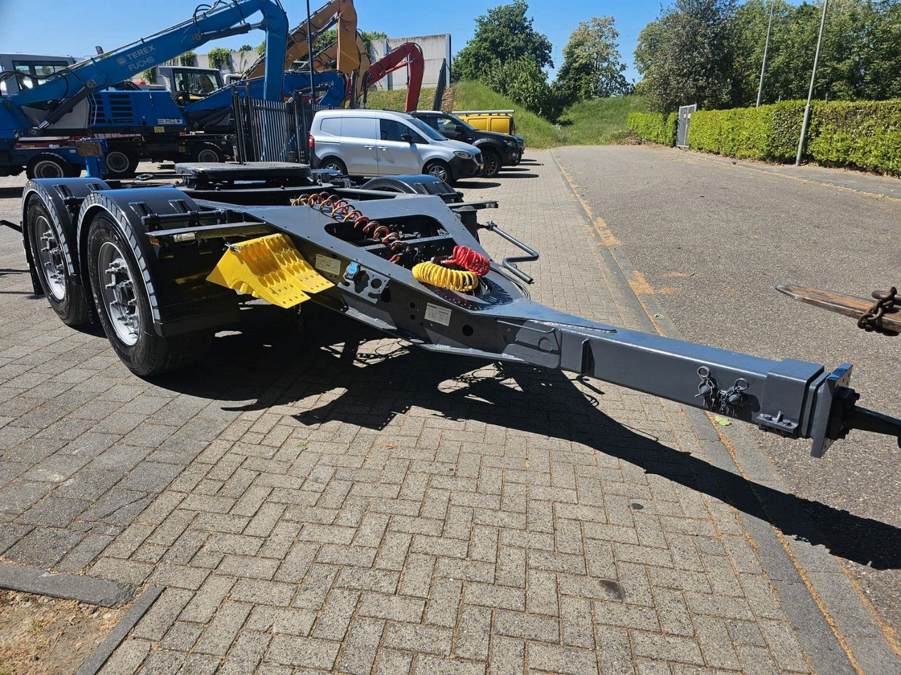 Krone ZZ 18 Dolly Mit NL LZV Zulassung - Trailer: picture 3 Krone ZZ 18 Dolly Mit NL LZV Zulassung - Trailer: picture 3