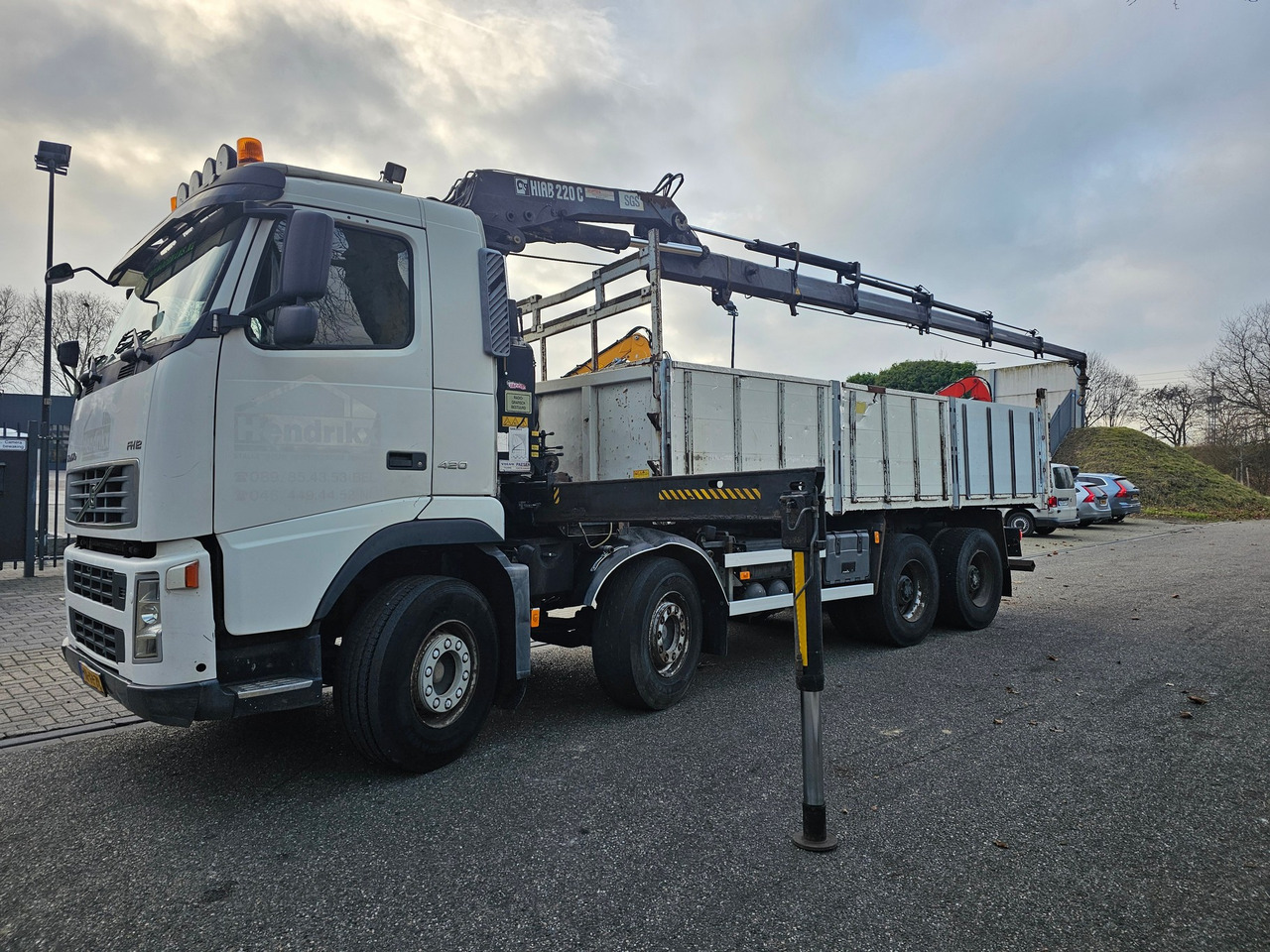 Volvo FH 420 8x4 - Crane truck: picture 5 Volvo FH 420 8x4 - Crane truck: picture 5