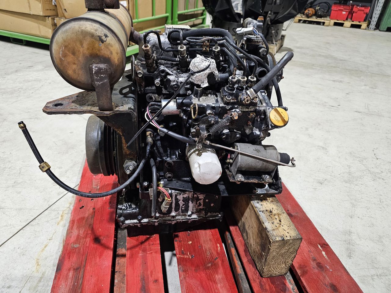 Yanmar For Thermo King TK 3.95 - Engine: picture 2 Yanmar For Thermo King TK 3.95 - Engine: picture 2