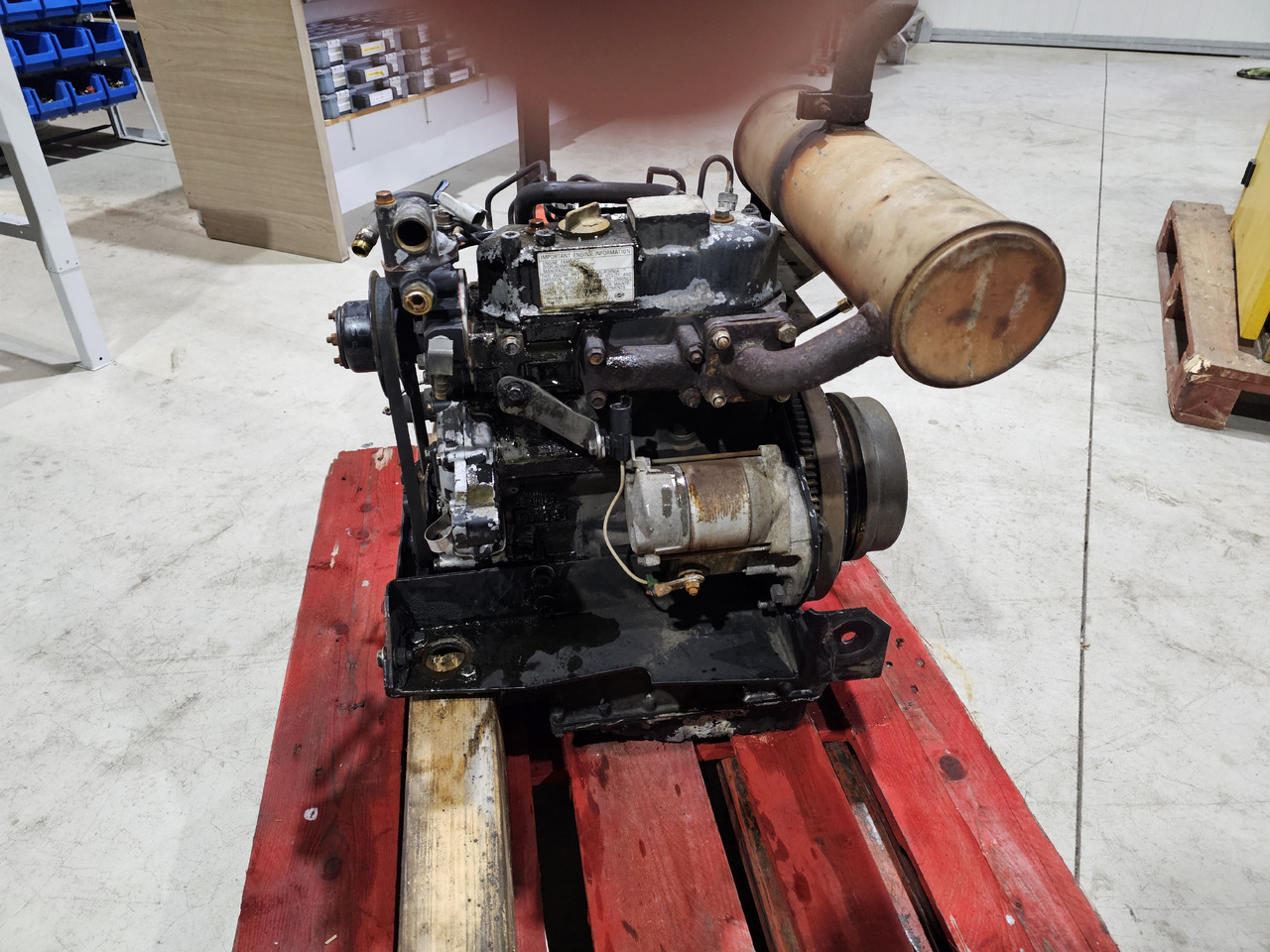 Yanmar For Thermo King TK 3.95 - Engine: picture 5 Yanmar For Thermo King TK 3.95 - Engine: picture 5