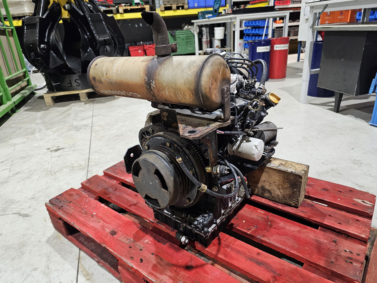 Yanmar For Thermo King TK 3.95 - Engine: picture 1 Yanmar For Thermo King TK 3.95 - Engine: picture 1