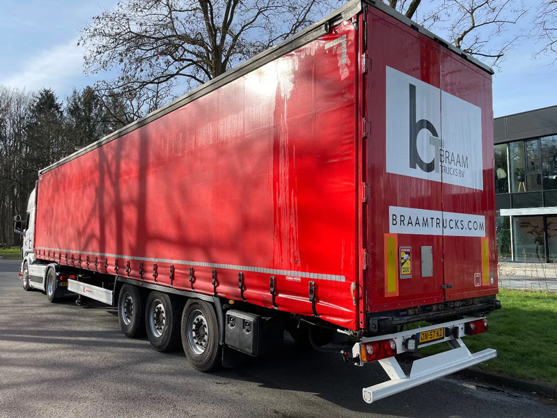 Curtainsider semi-trailer Kässbohrer Taut line XXL certificaat bij: picture 6