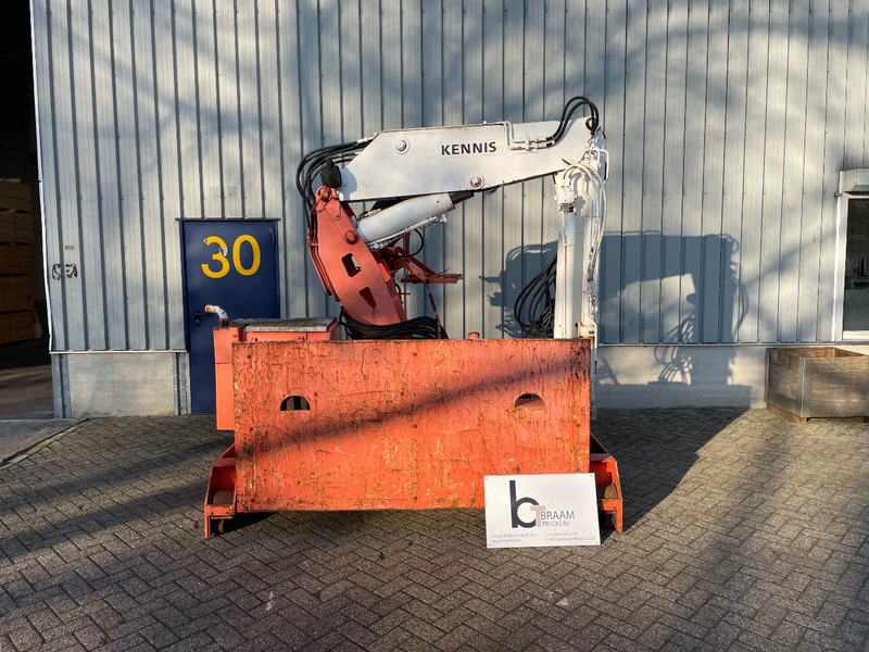 Kennis LxB 242 x 100 Met Roter - Low loader semi-trailer: picture 1 Kennis LxB 242 x 100 Met Roter - Low loader semi-trailer: picture 1