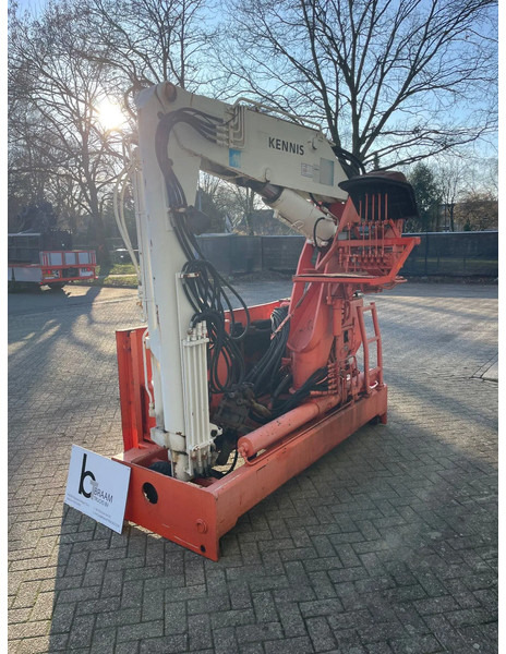 Kennis LxB 242 x 100 Met Roter - Low loader semi-trailer: picture 4 Kennis LxB 242 x 100 Met Roter - Low loader semi-trailer: picture 4