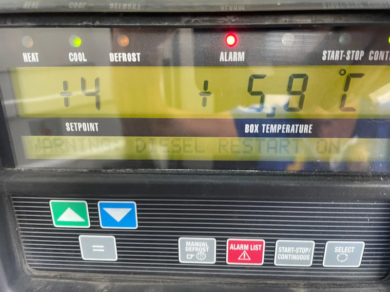 Krone Koeler 3 Asser met laadklep. Komt nog binnen - Refrigerator semi-trailer: picture 2 Krone Koeler 3 Asser met laadklep. Komt nog binnen - Refrigerator semi-trailer: picture 2