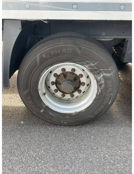 Krone Koeler 3 Asser met laadklep. Komt nog binnen - Refrigerator semi-trailer: picture 4 Krone Koeler 3 Asser met laadklep. Komt nog binnen - Refrigerator semi-trailer: picture 4