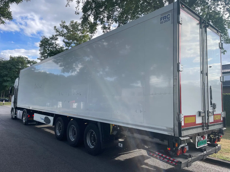Krone Koeler 3 Asser met laadklep. Komt nog binnen - Refrigerator semi-trailer: picture 5 Krone Koeler 3 Asser met laadklep. Komt nog binnen - Refrigerator semi-trailer: picture 5
