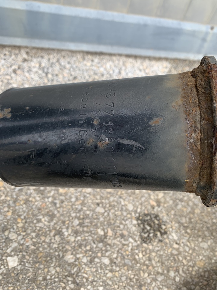 AIR SPRING SYSTEM ASSEMBLY MAN TGX - Air suspension for Truck: picture 5 AIR SPRING SYSTEM ASSEMBLY MAN TGX - Air suspension for Truck: picture 5