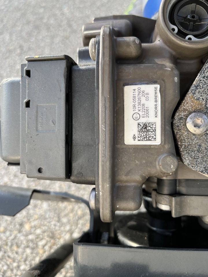 Brake parts for Truck ECTS.ELECTRONIC AIR PROCESSING UNIT, EAPU ACTROS MP4: picture 7 Brake parts for Truck ECTS.ELECTRONIC AIR PROCESSING UNIT, EAPU ACTROS MP4: picture 7